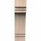 Ekena Millwork Pescadero Smooth Corbel, Douglas Fir, 5 1/2"W x 12"D x 20"H COR06X12X20PEC00SDF - alternate 4